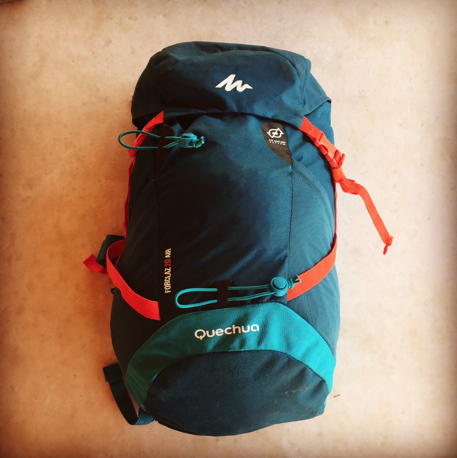 forclaz backpack review