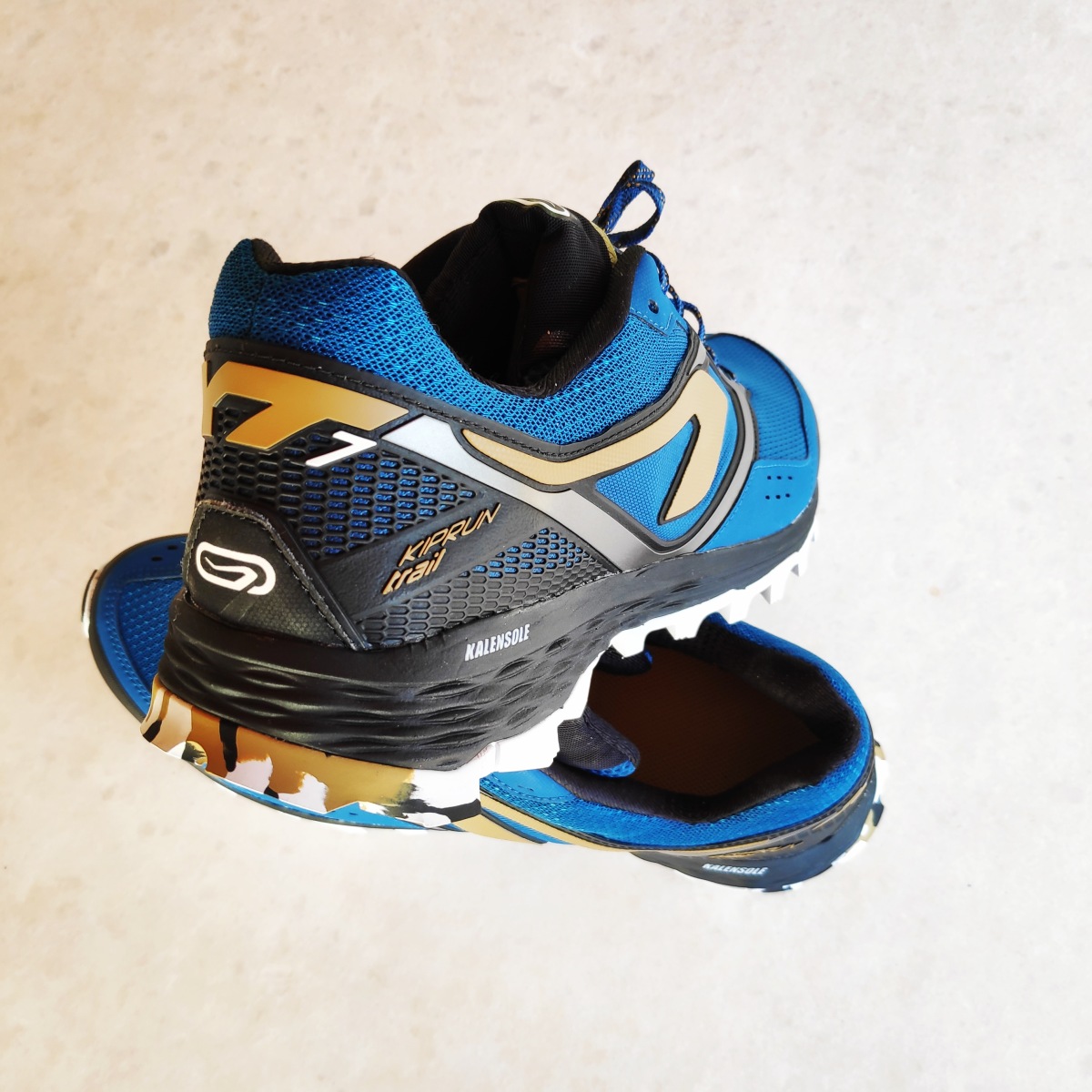 Kalenji Kiprun Trail running shoes Review Olympus
