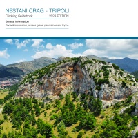 Climbing in Nestani, Tripoli - Guidebook Edition 2023 - Nestani Crag and Dreamer Crag