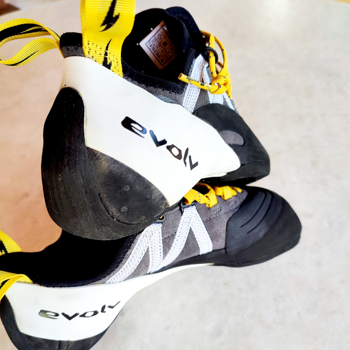 Evolv Shaman Laces 2022 Climbing Shoes Review